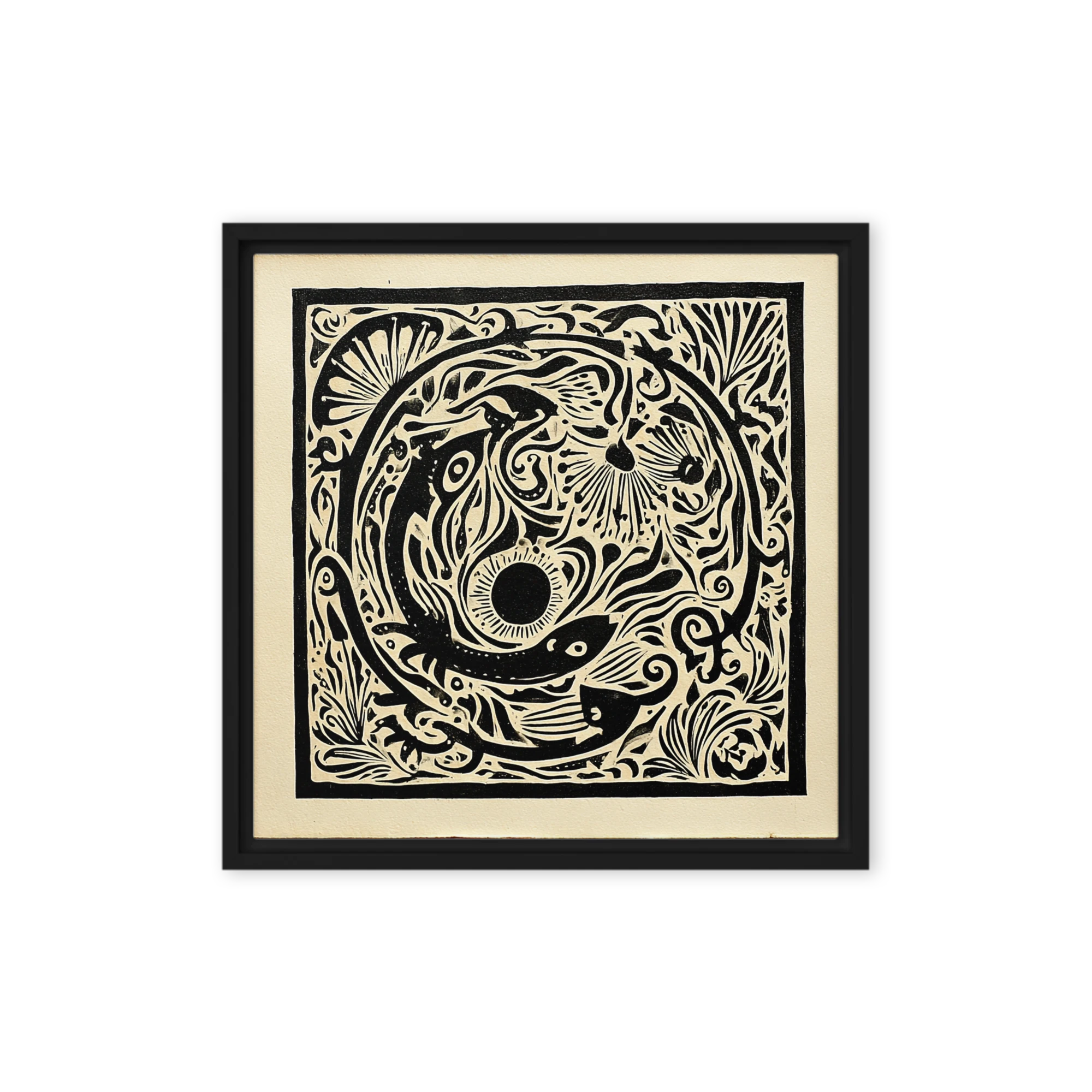 Organic Art Nouveau | Art Print