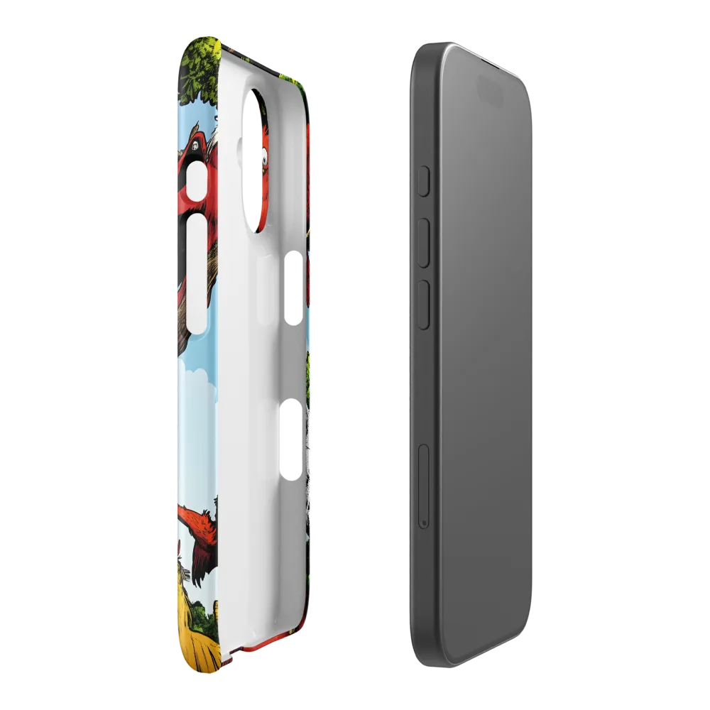 Avian Assembly 
 Samsung Galaxy S10 | Snap Case