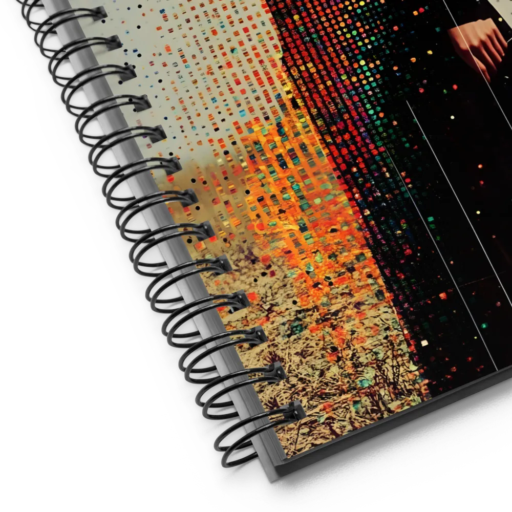 Digital Wanderer 
 Spiral Notebook | 140 pages