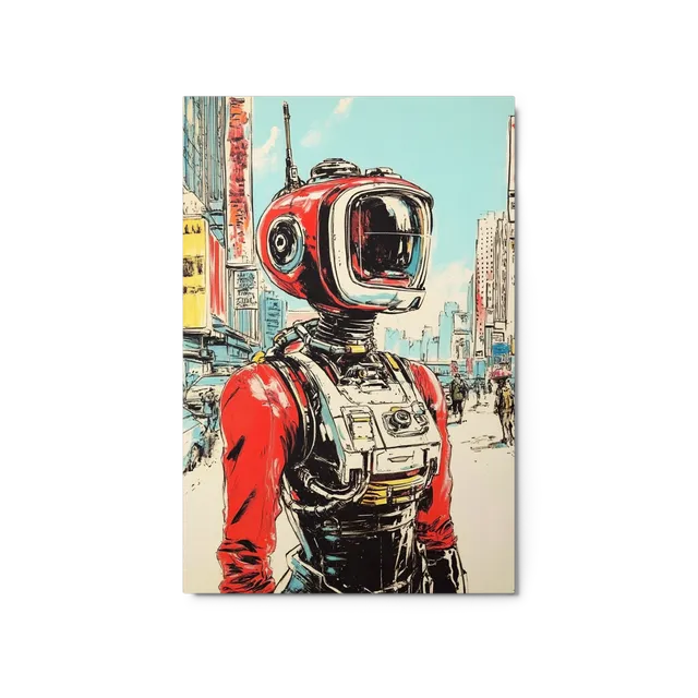 The Urban Android | Art Print