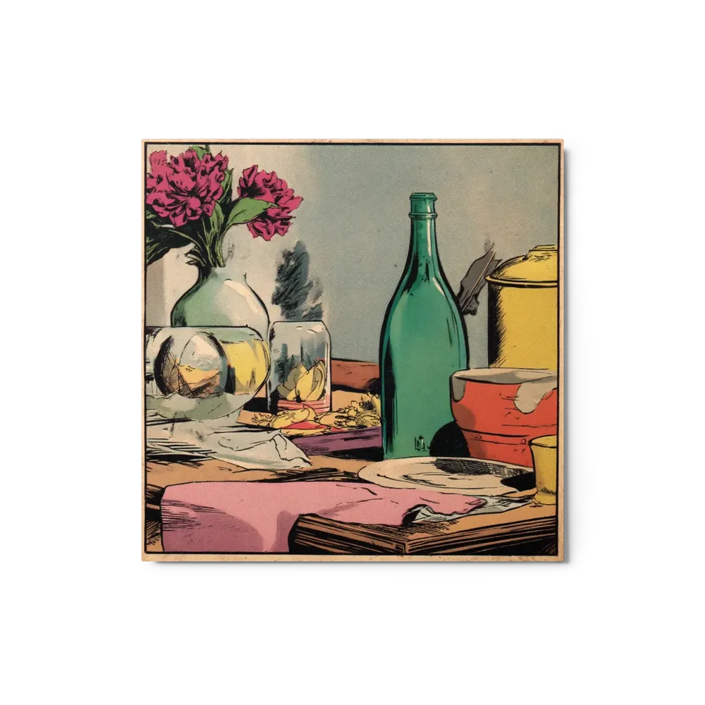Comic Book Still Life | Art Print
