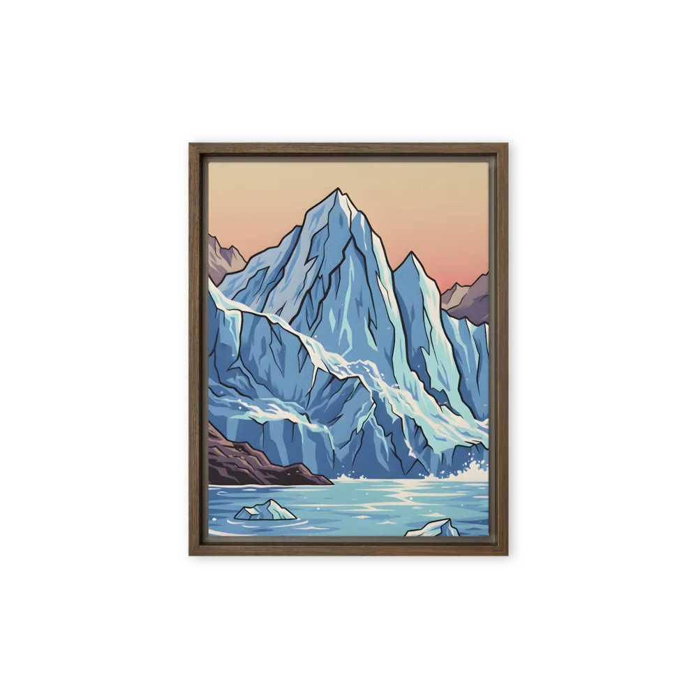 Glacier's Edge | Art Print