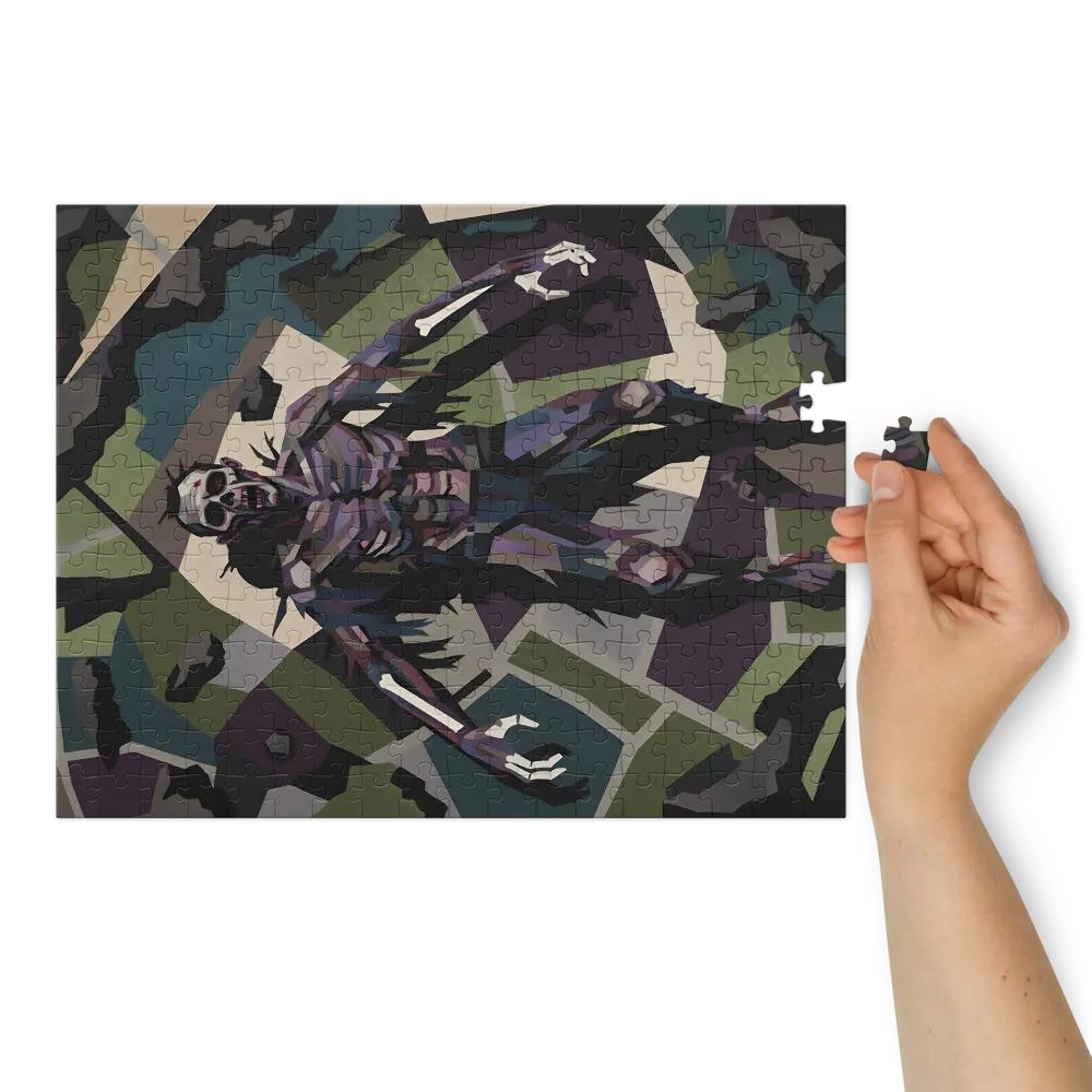 Undead Mosaic | Jigsaw Puzzles