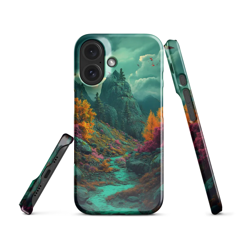 Emerald Stream Valley 
 Samsung Galaxy S20 | Snap Case