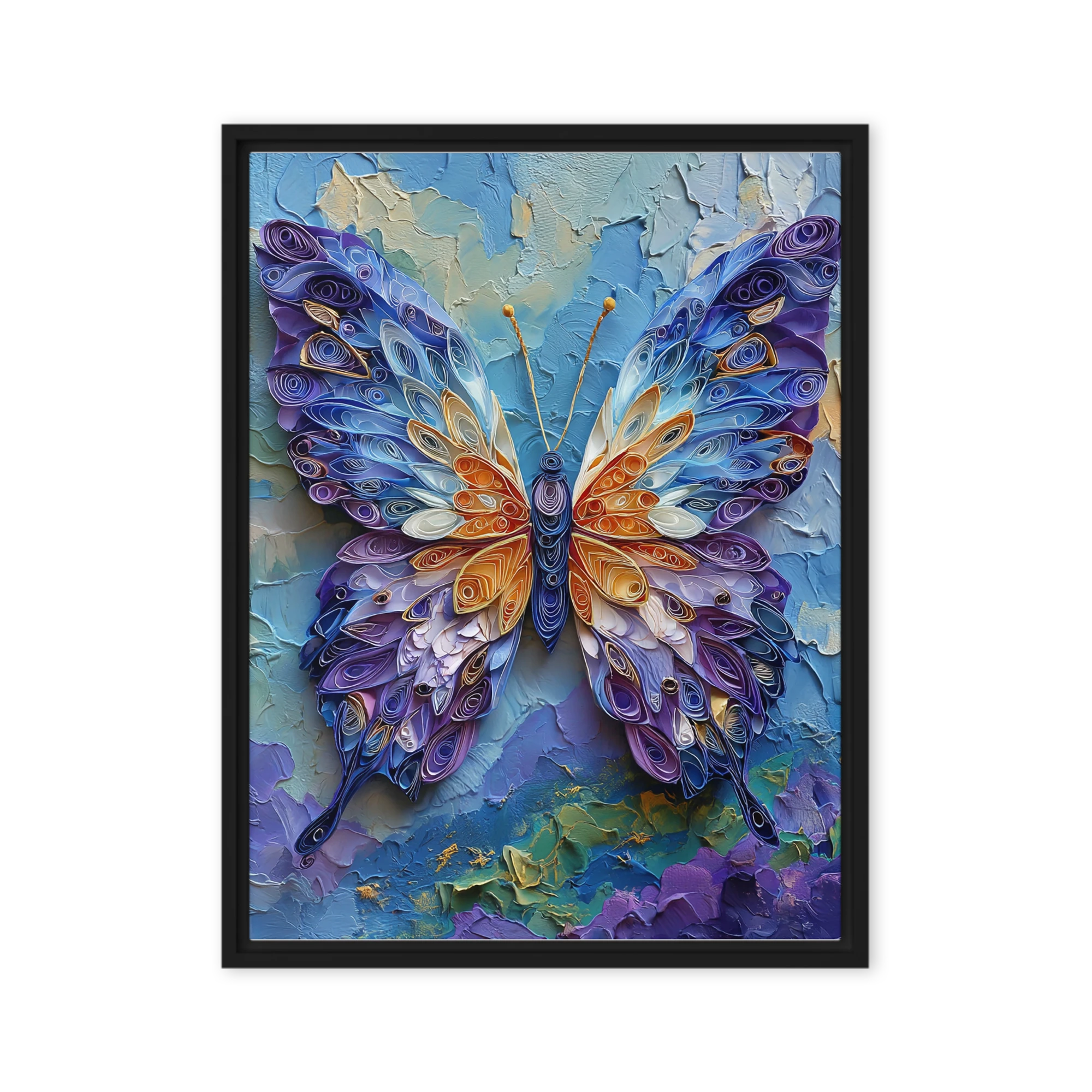 Chrysalis of Paper