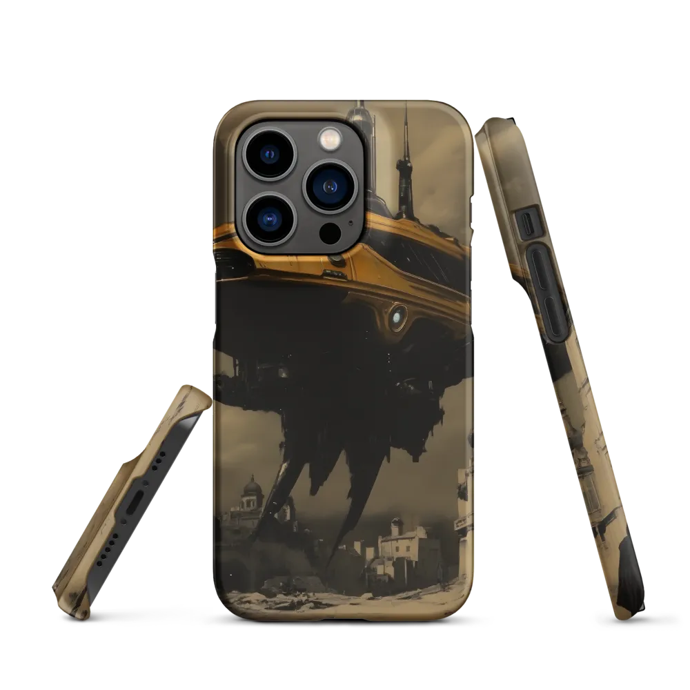 The Yellow Vessel | Phone Case