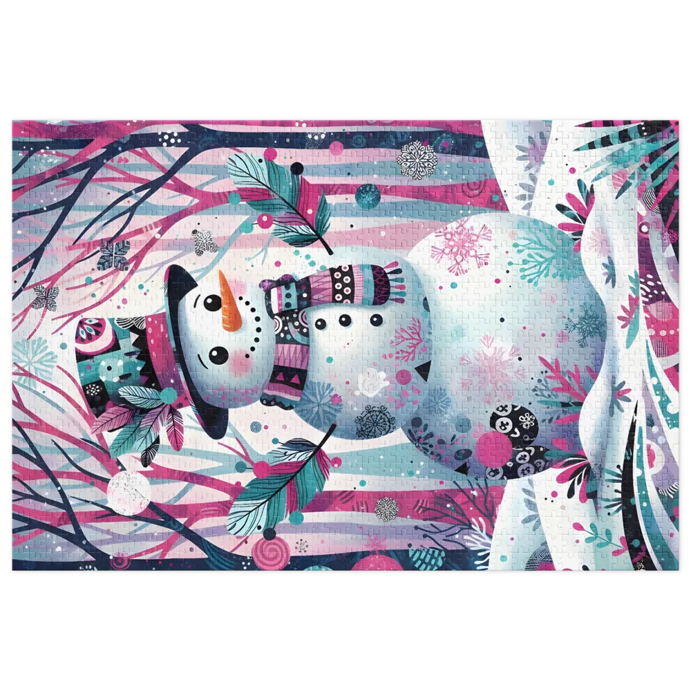 Enchanted Snowman | Jigsaw Puzzles