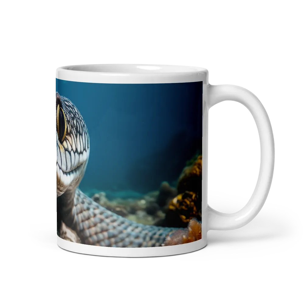 Underwater Majesty: The Serpent's Gaze