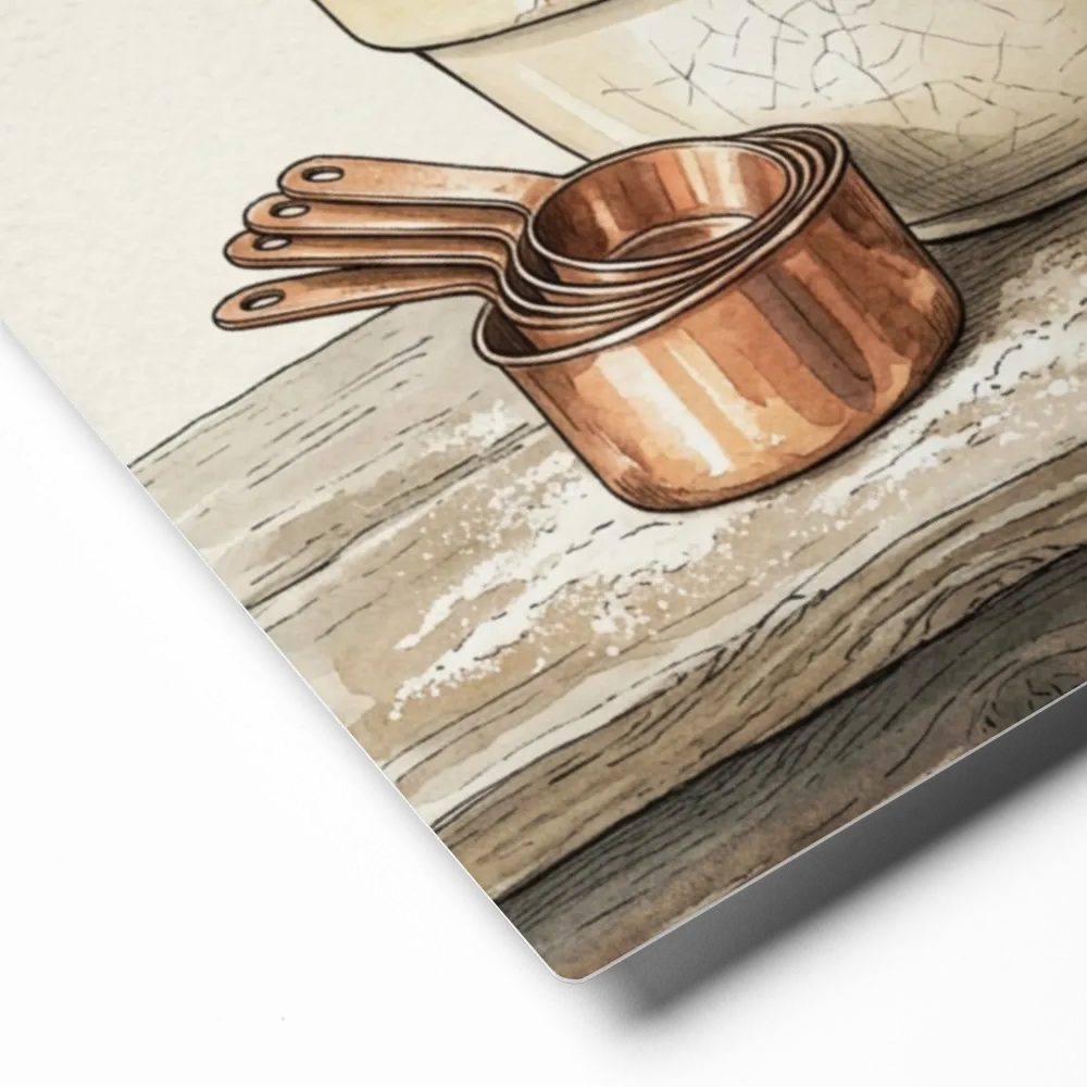 The Baker's Corner | Art Print