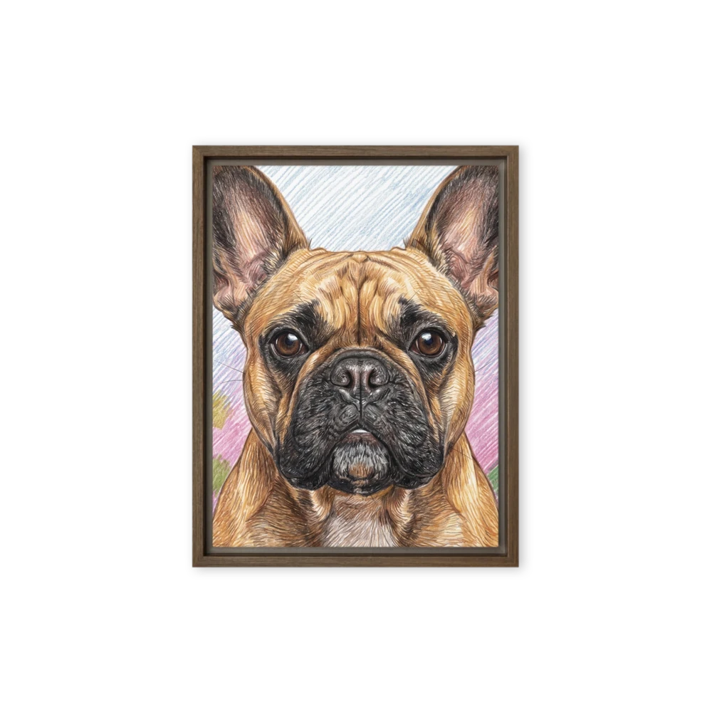 Pet Portrait — Colored Pencil