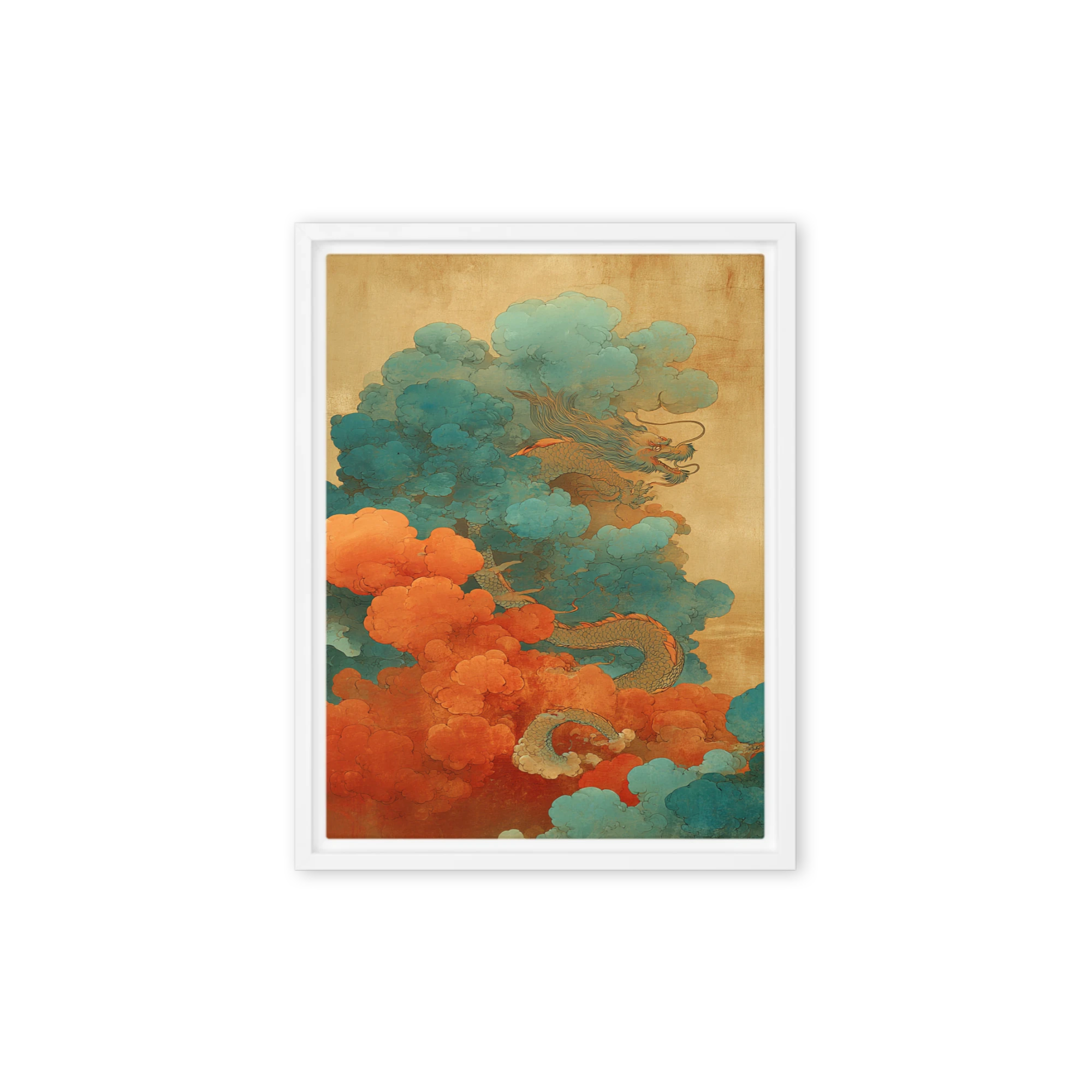 Guofeng Dragon and Clouds