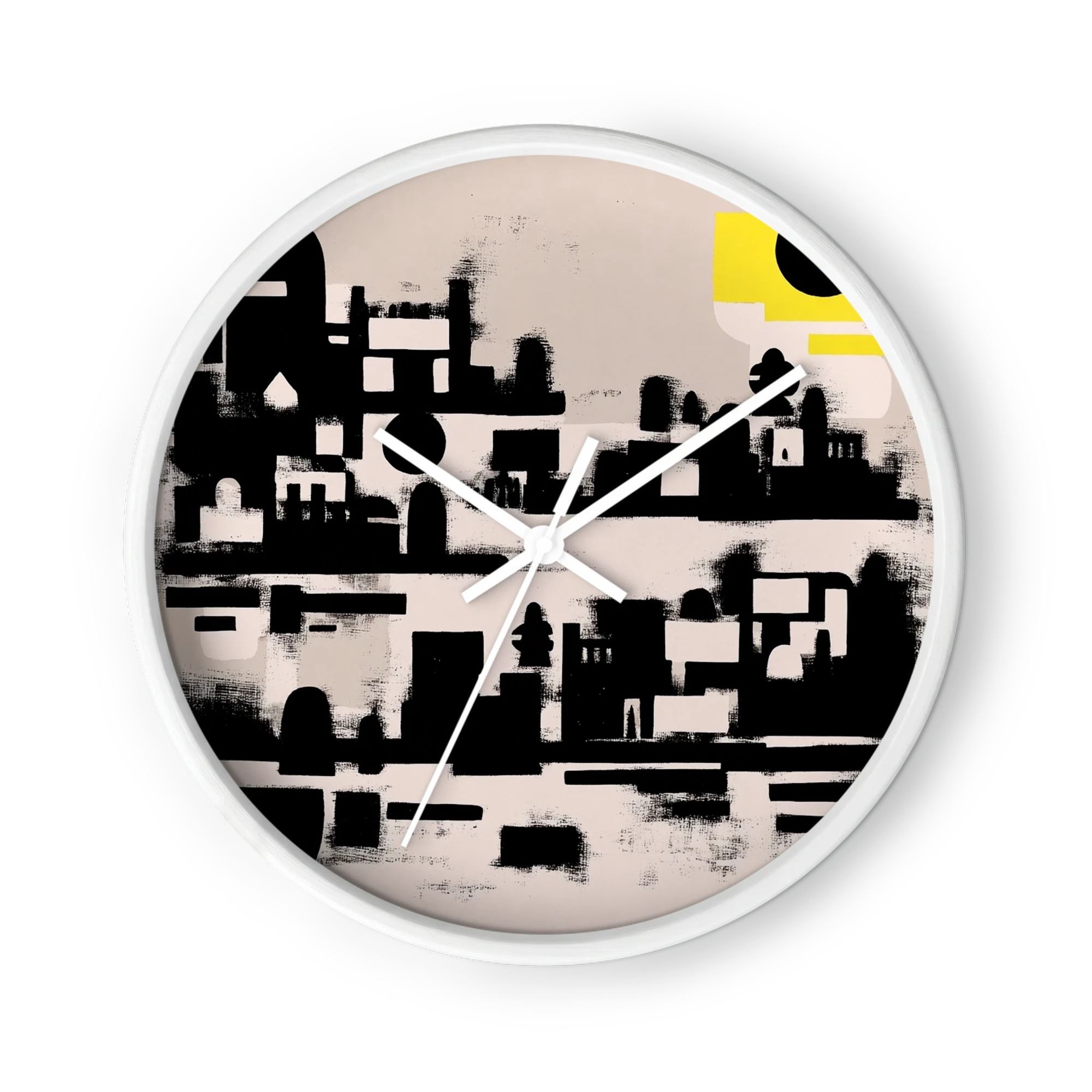Geometric Cityscape