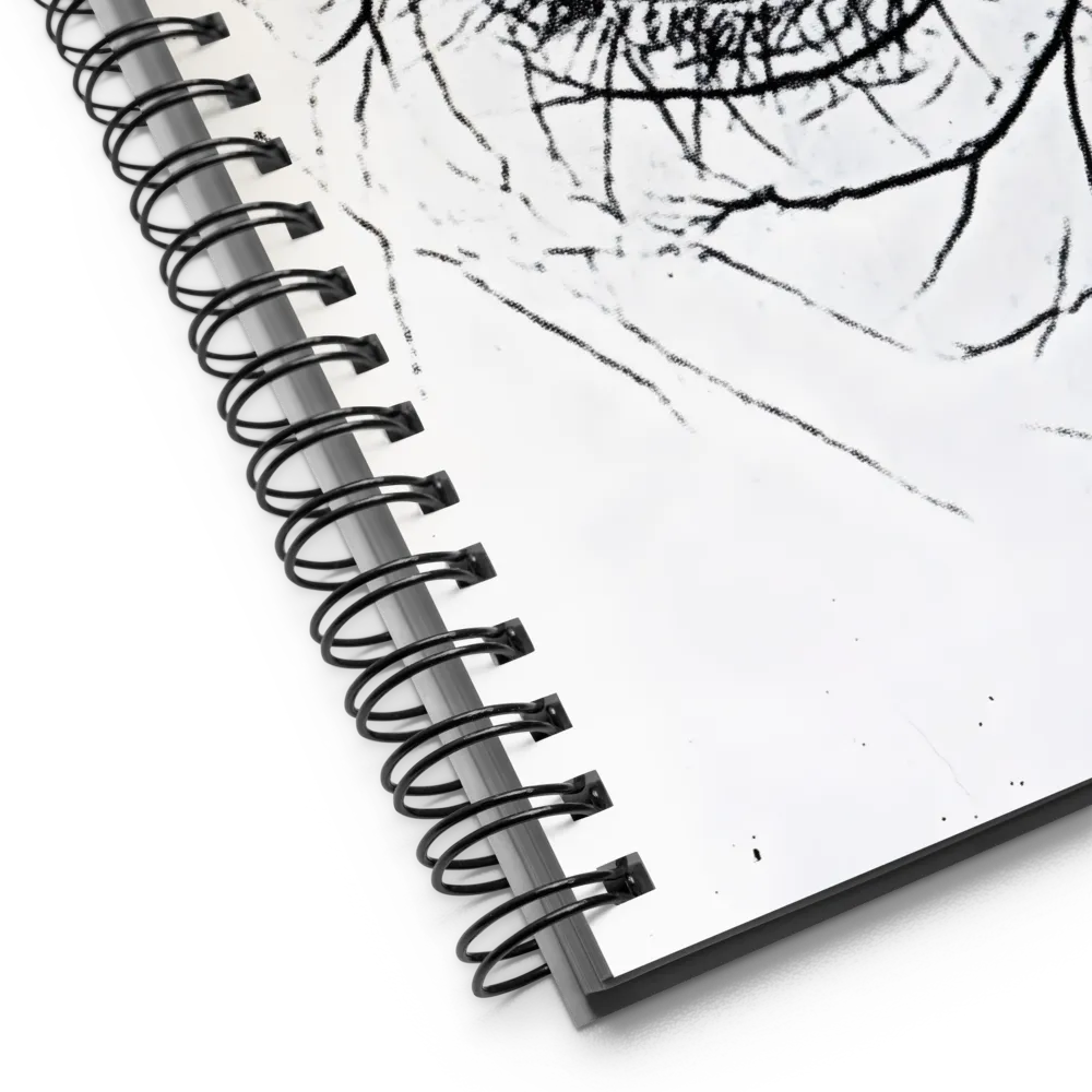 Intense Gaze 
 Spiral Notebook | 140 pages