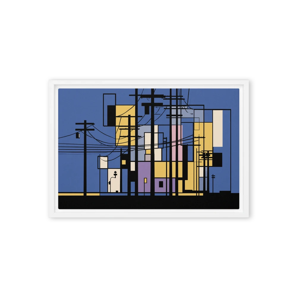 Urban Gridlock | Art Print