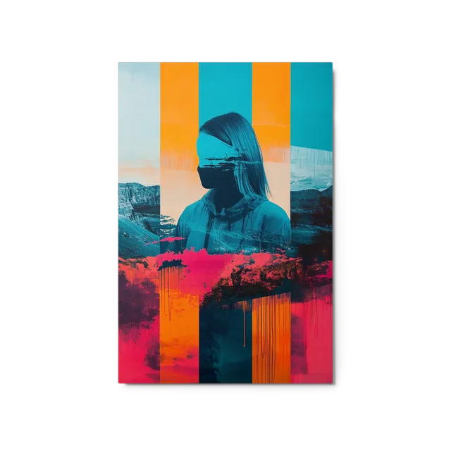 Fragmented Horizon | Art Print
