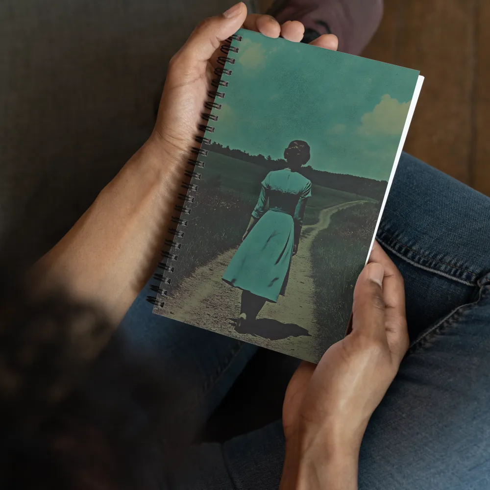 The Long Walk Home 
 Spiral Notebook | 140 pages