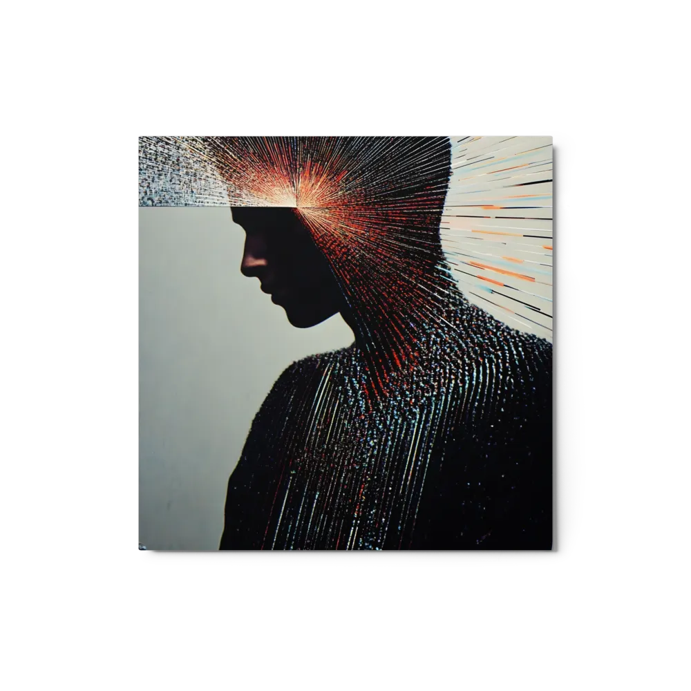 Shattered Thoughts 
 Canvas | 26″x 26″