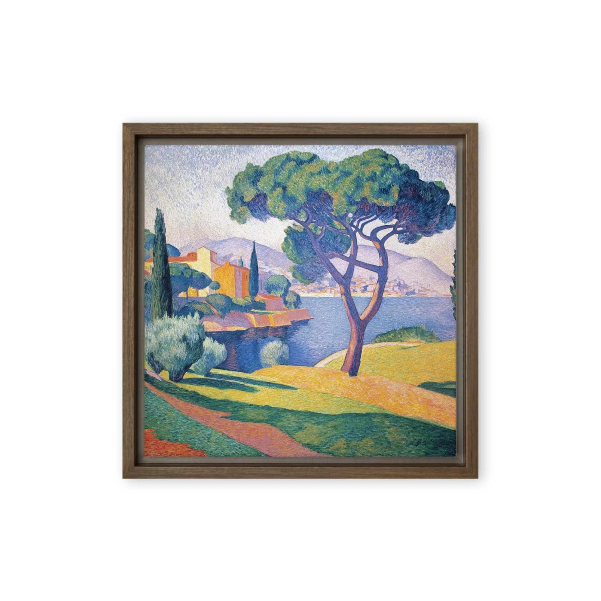 The Pine Tree at Saint-Tropez | Art Print