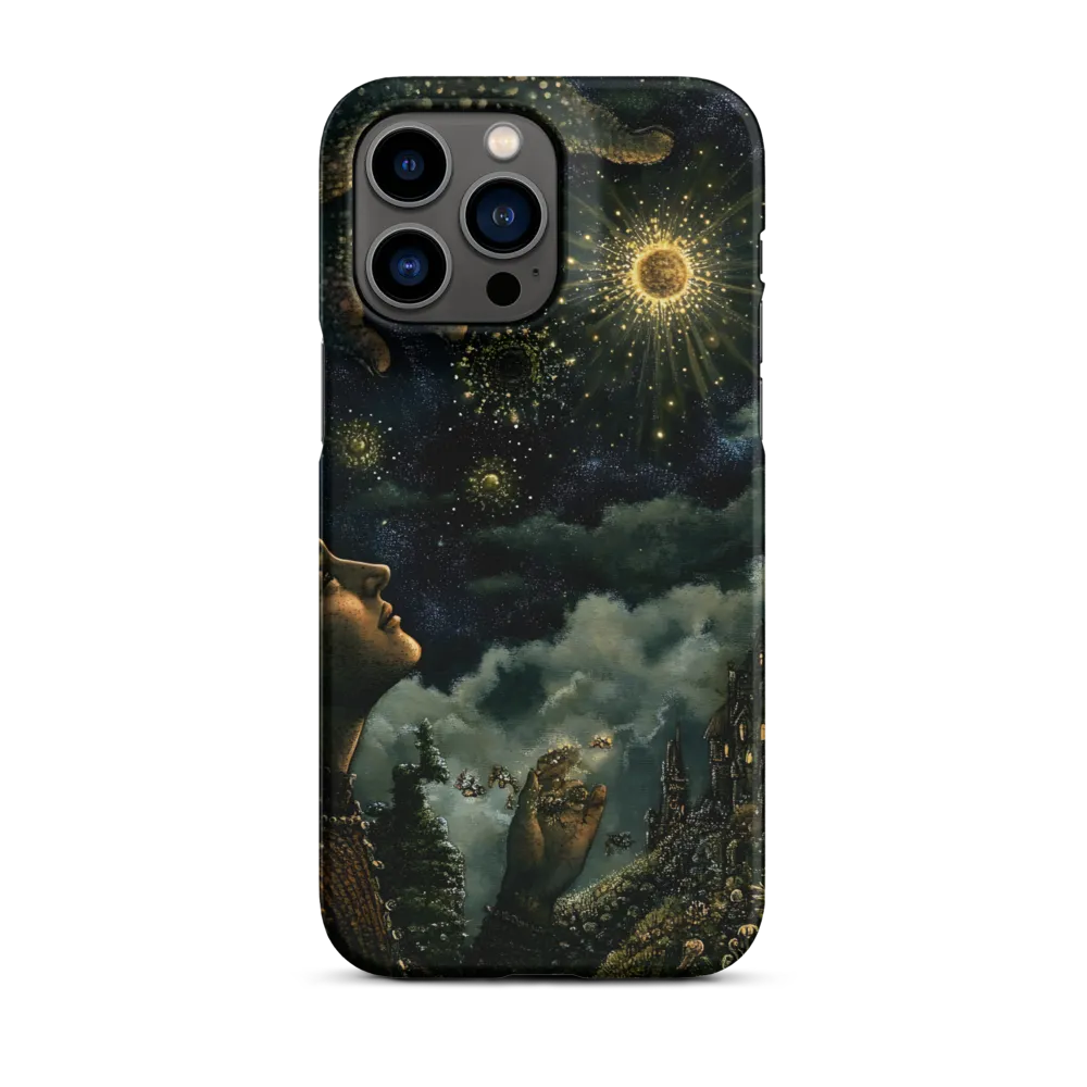 The Cosmic Touch | Phone Case