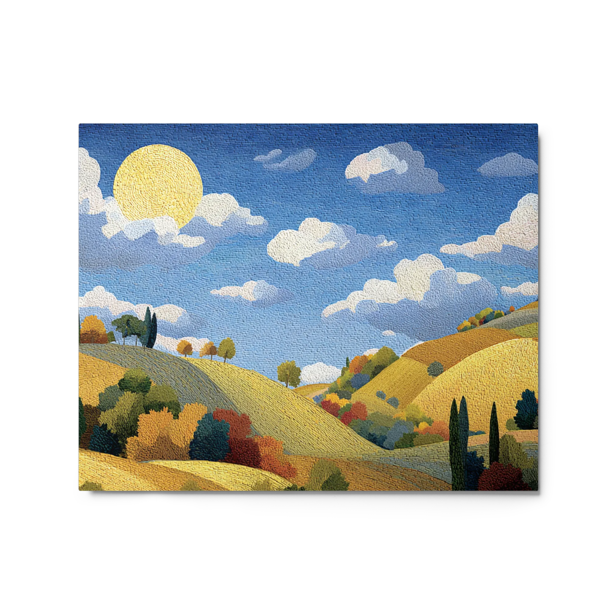 Golden Hills Mosaic