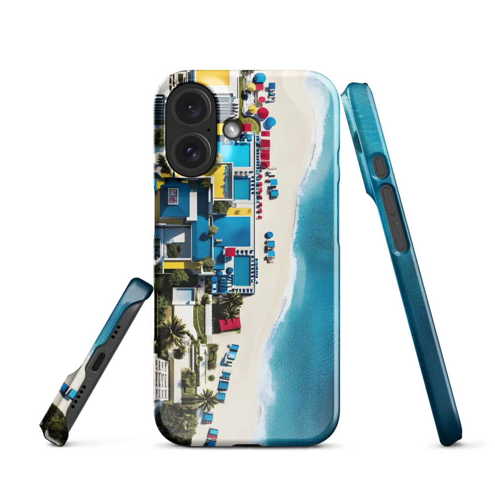 Tropical Resort Overhead 
 iPhone 13 | Tough Case