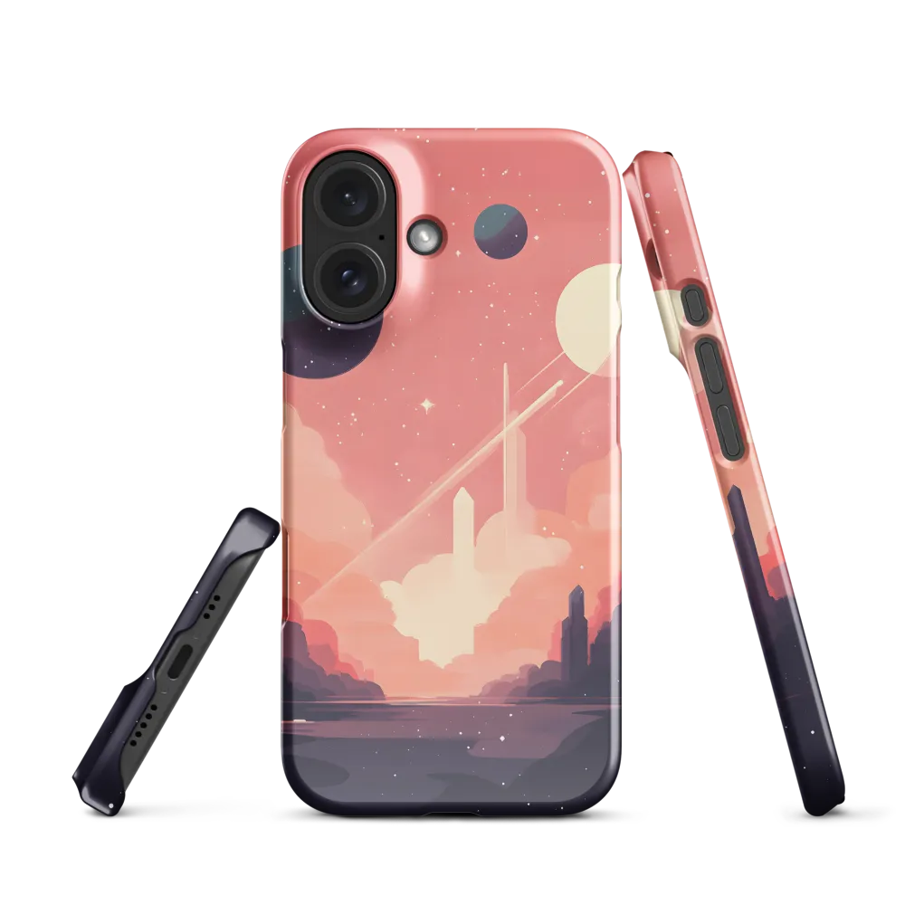 Pink Sky Gateway 
 iPhone 14 Pro | MagSafe® Tough Case