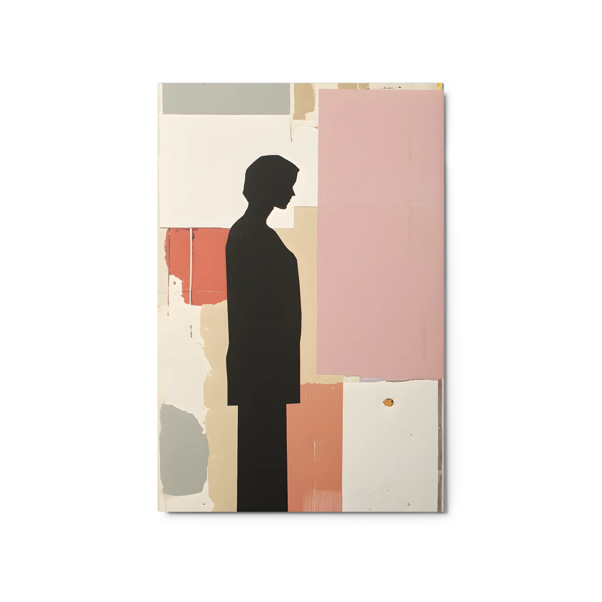 Woman Silhouette Collage