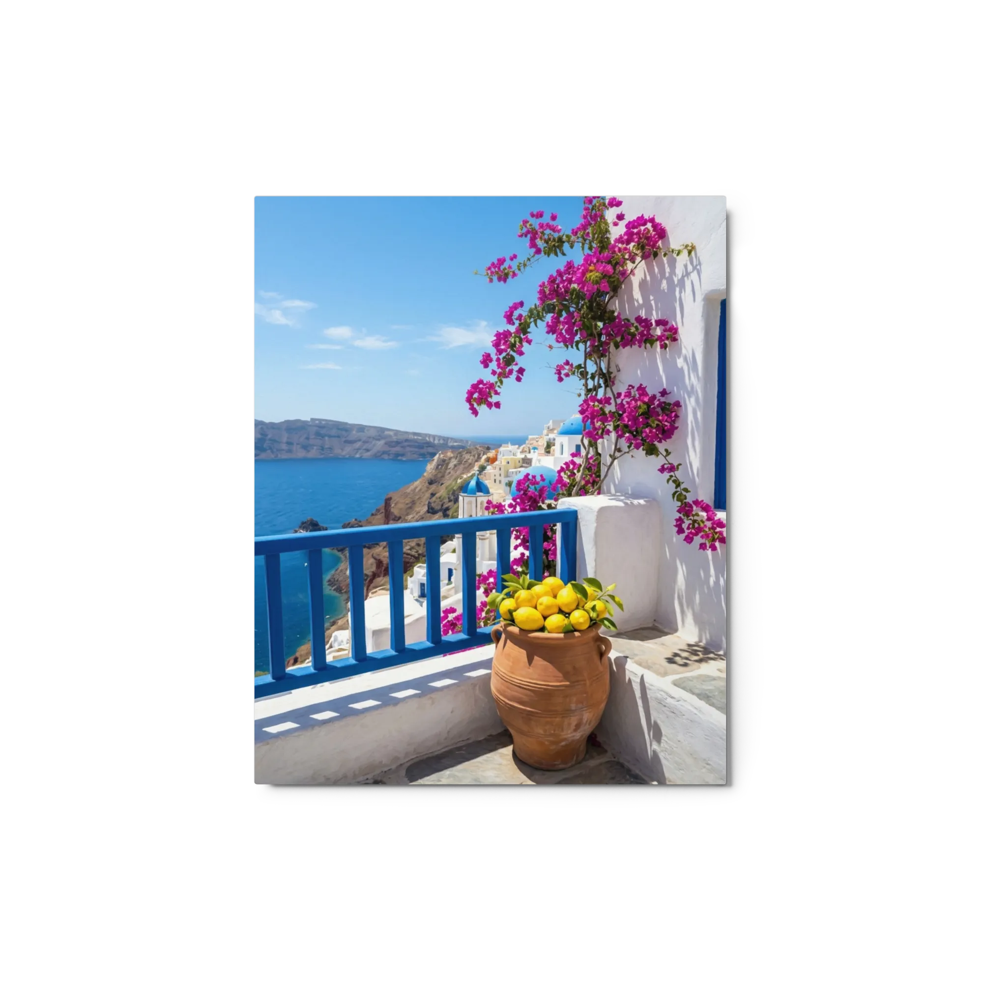Mediterraner Bougainvillea Balkon