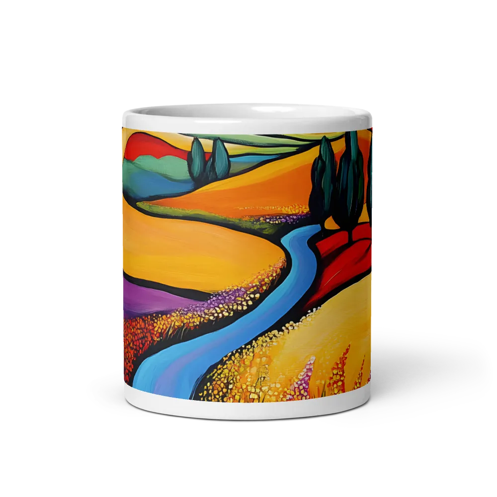 Tuscan Fields of Color 
 Mug | 11 oz