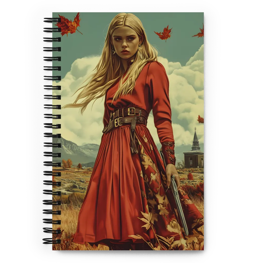 Autumn Sentinel 
 Spiral Notebook | 140 pages
