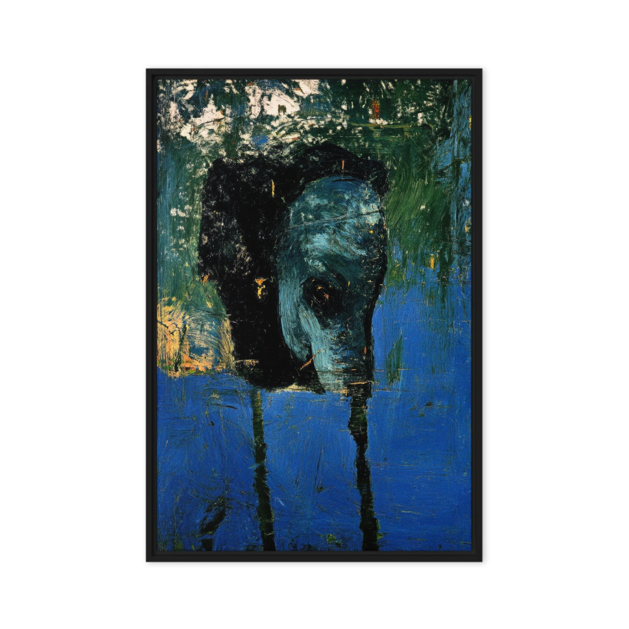 Echoes in Blue | Art Print