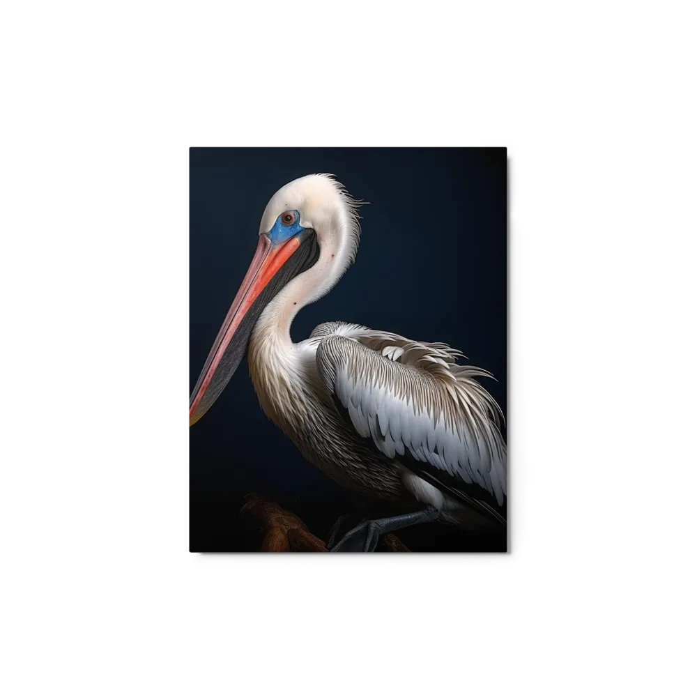 Close-Up of a Pelican