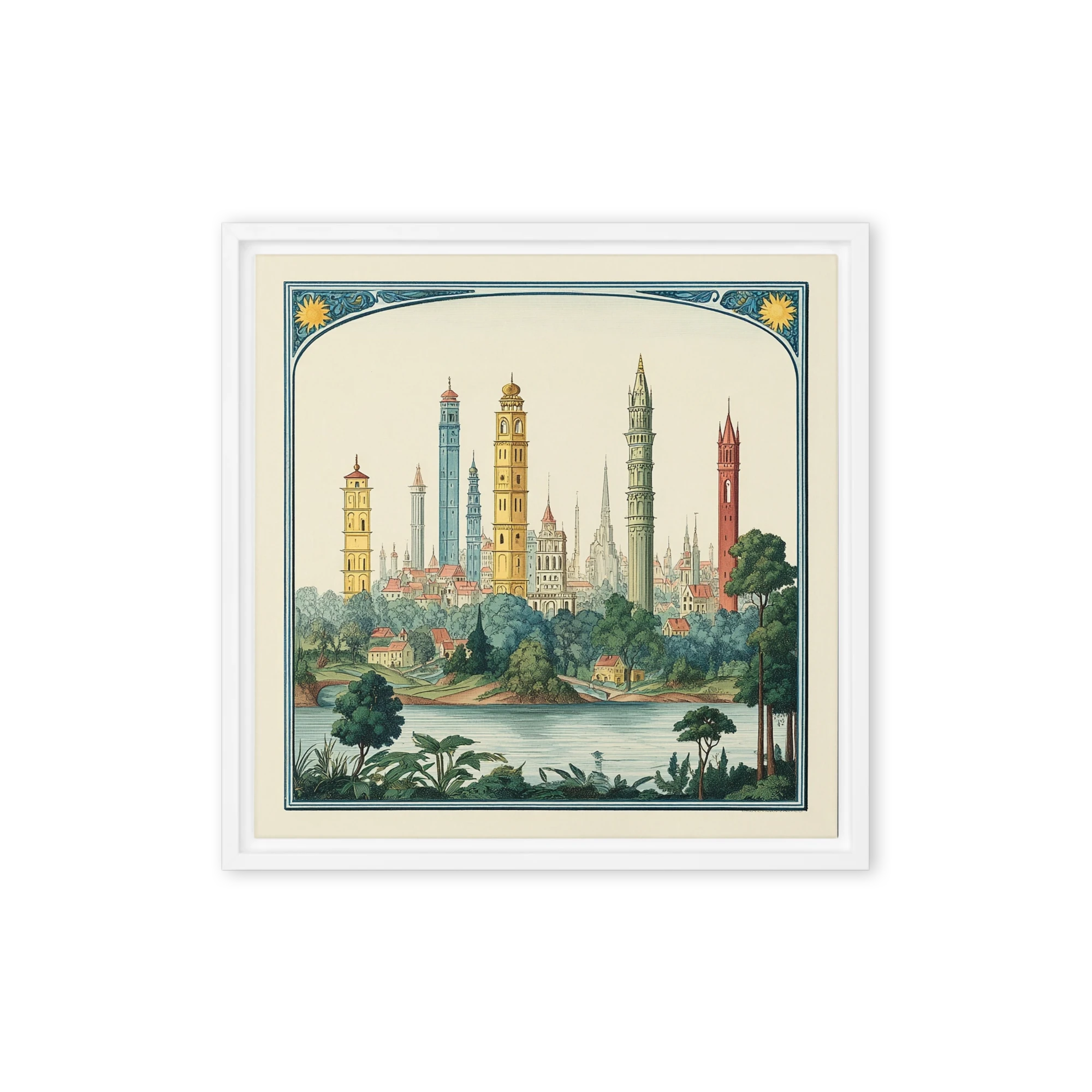 The City of Towers