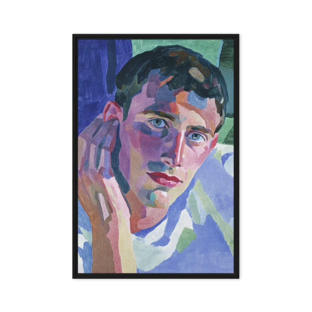 Portrait of Vivid Emotion | Art Print