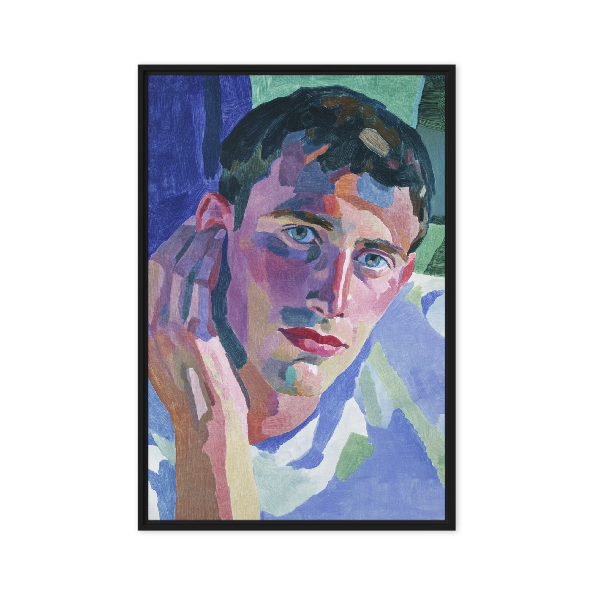 Portrait of Vivid Emotion | Art Print