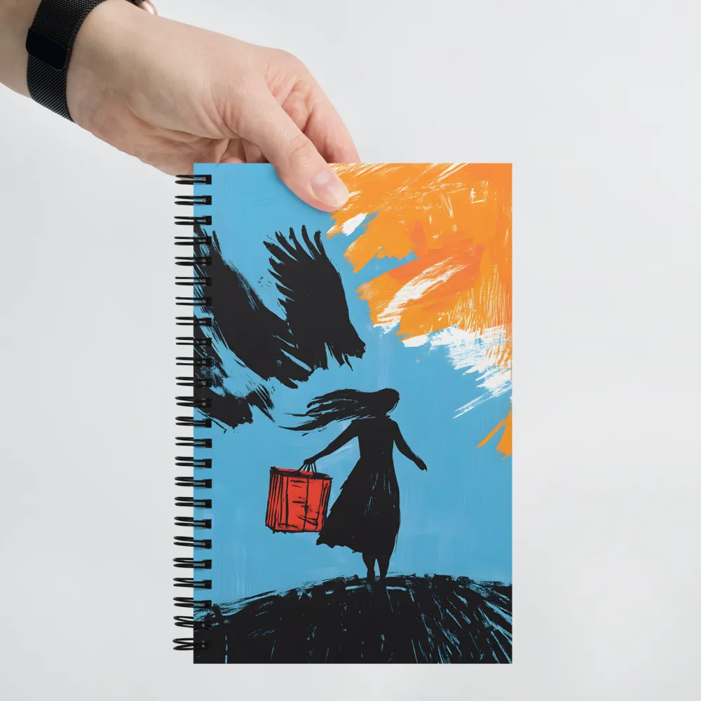 Flight of Freedom 
 Spiral Notebook | 140 pages