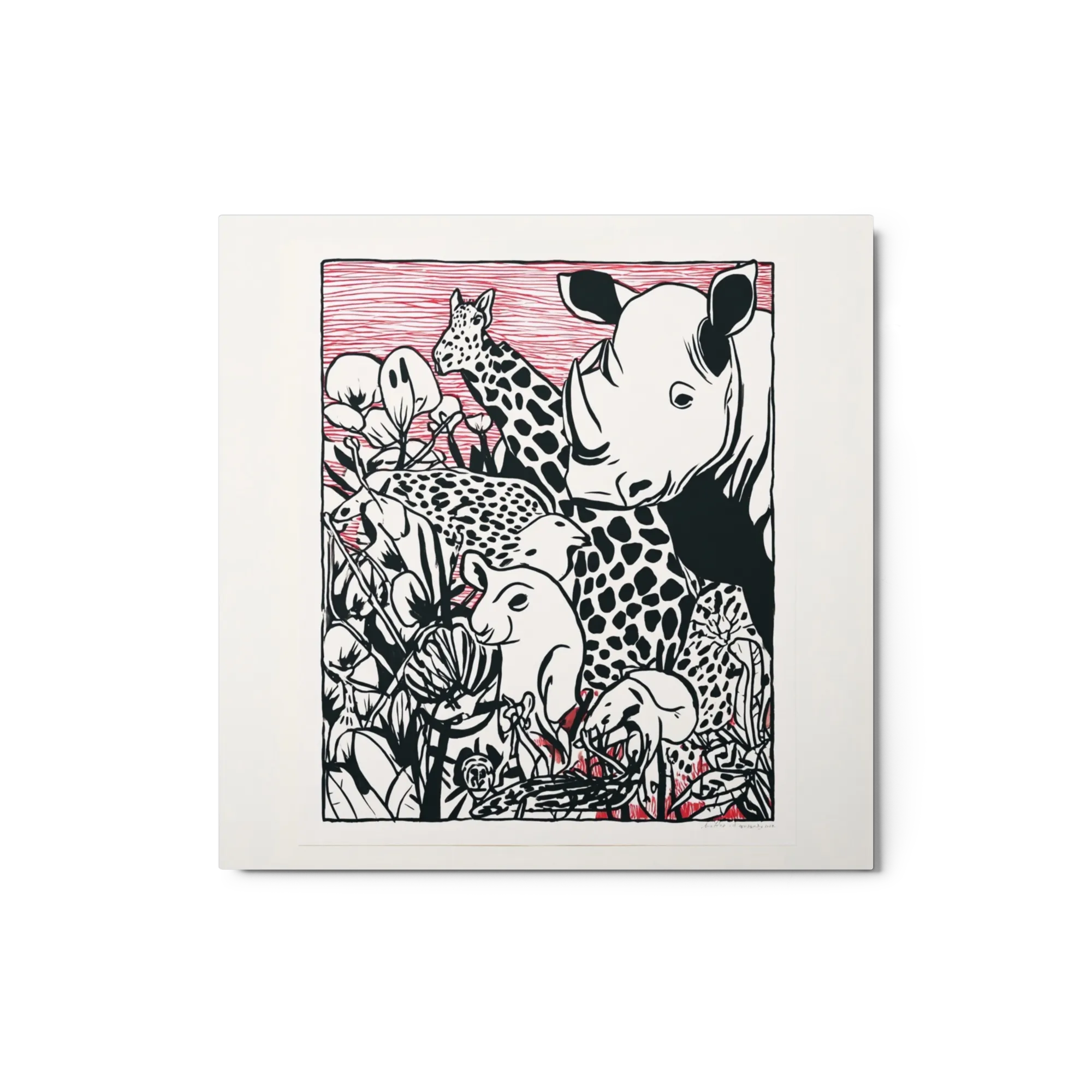 Savannen-Menagerie