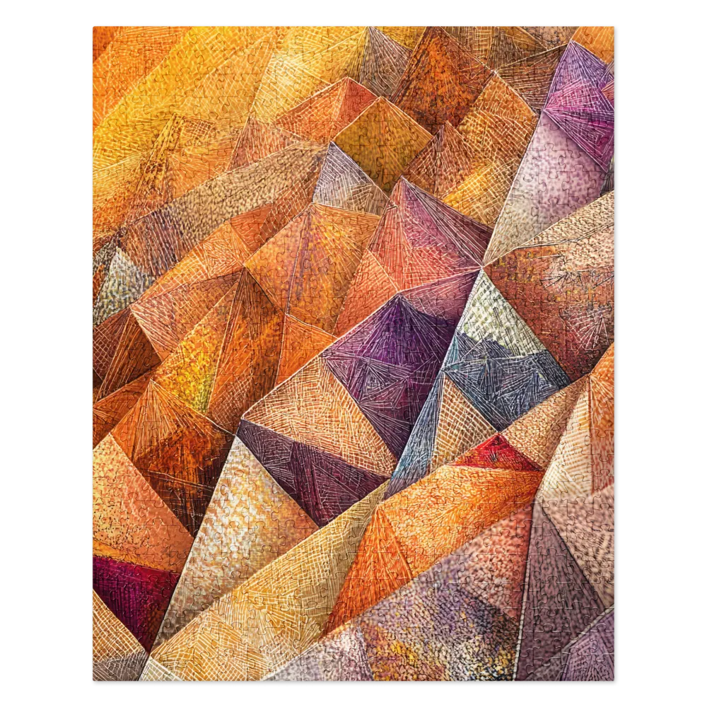 Geometric Tessellation 
 Jigsaw Puzzle