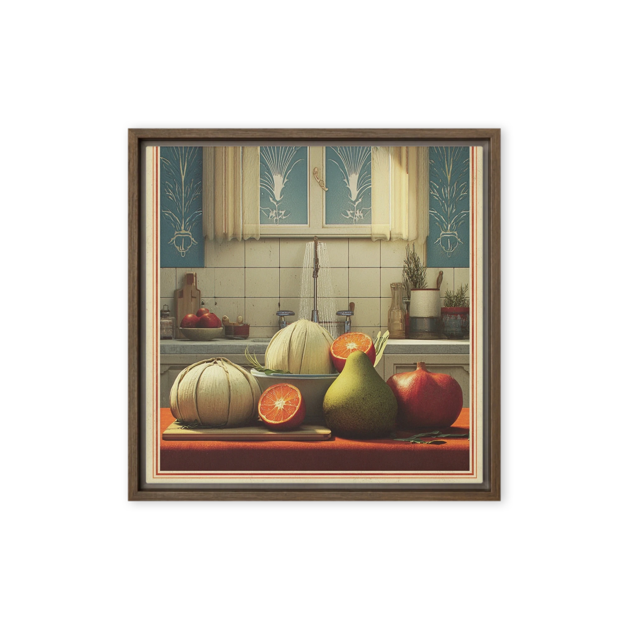 Kitchen Harvest Still Life | Art Print