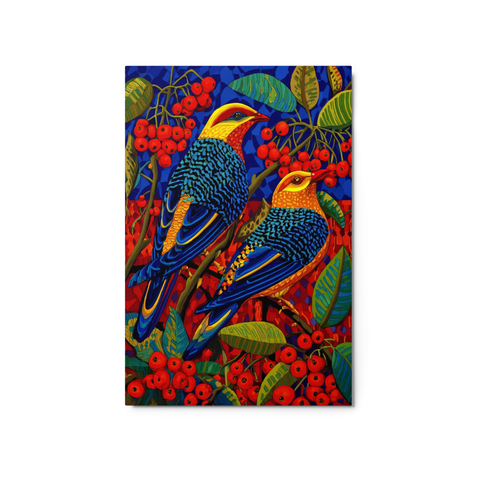 Stained Glass Aviary