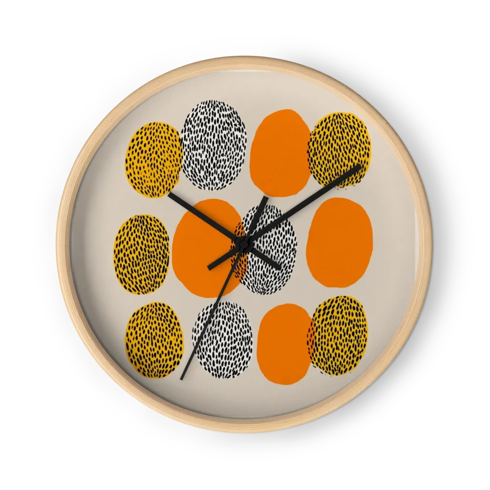 Mid-Century Modern Wall Clocks — Atomic Age Shapes