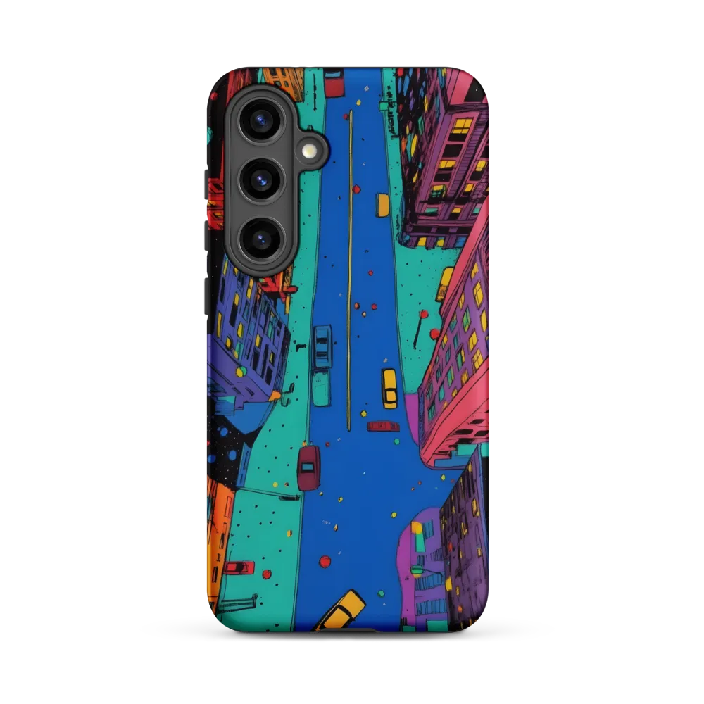 Colorful Urban Cityscape | Phone Case