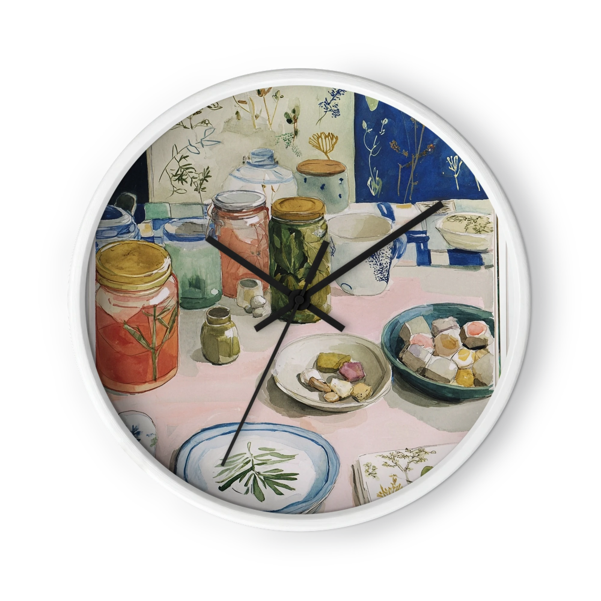 Botanical Kitchen Still Life