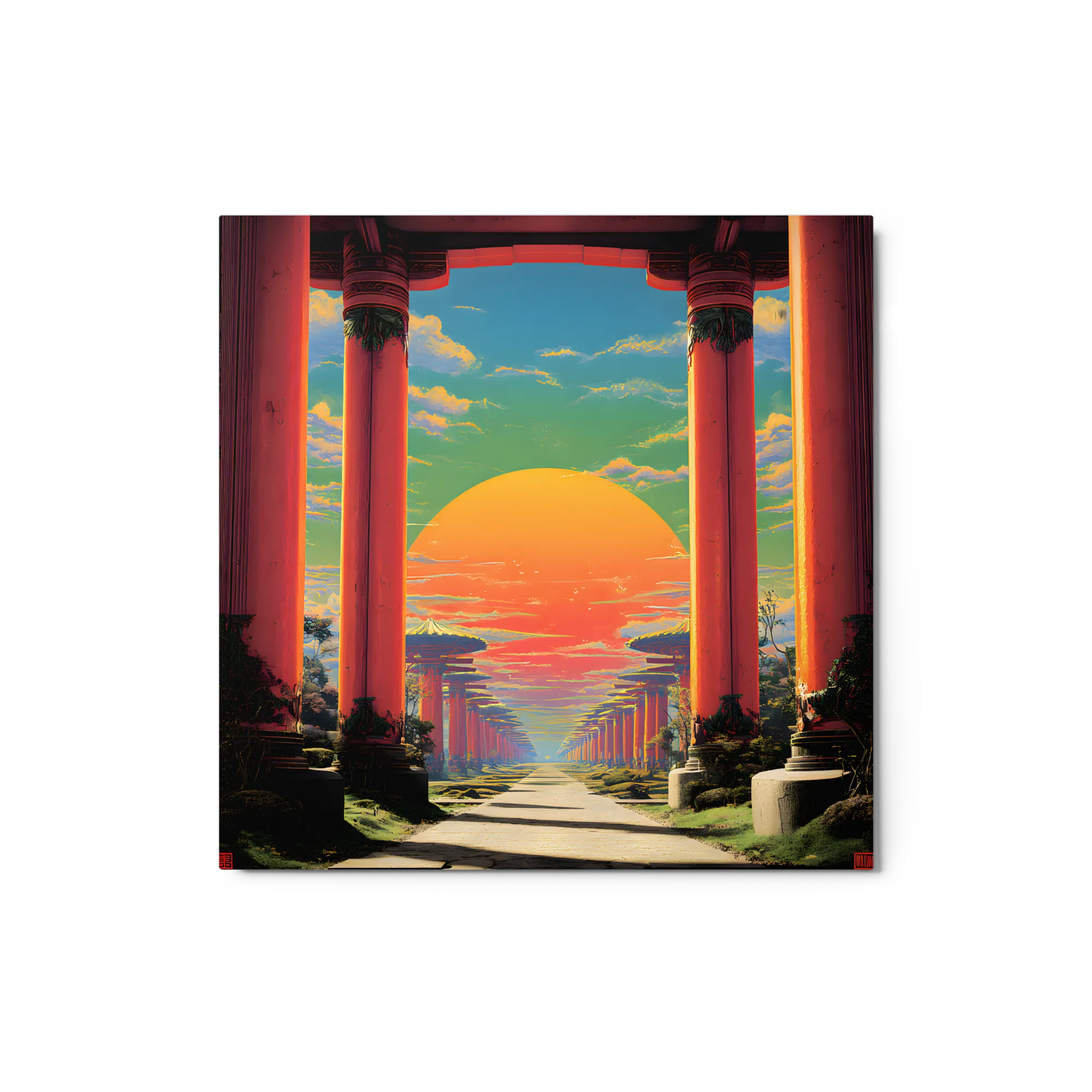 Gateway to the Rising Sun