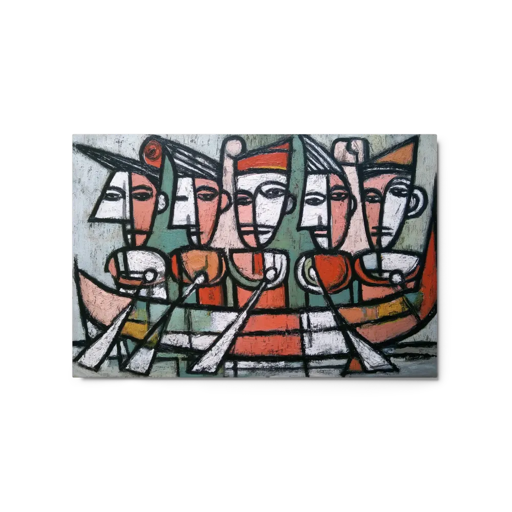 The Oarsmen | Art Print
