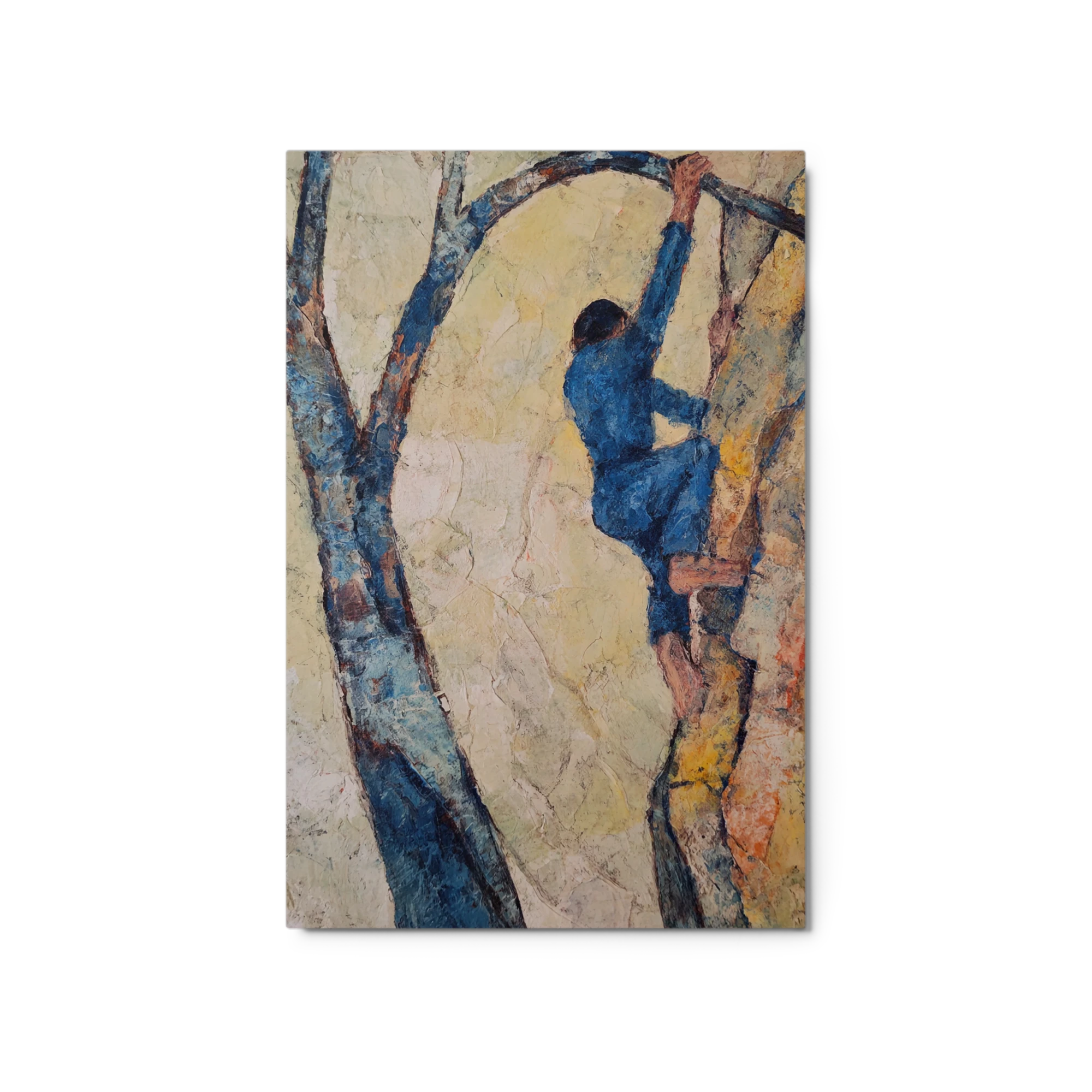 The Climber | Art Print