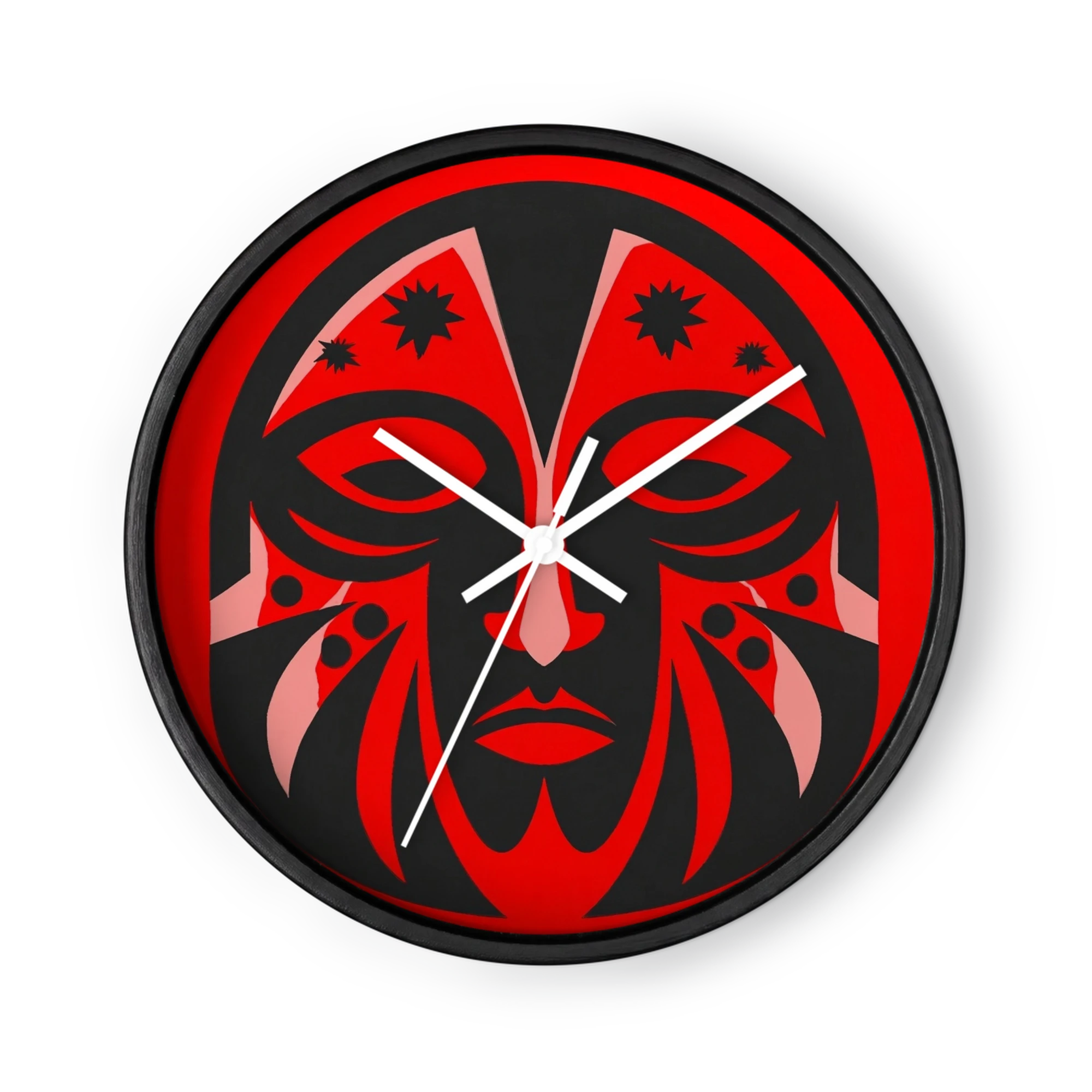 Tribal Mask Illustration
