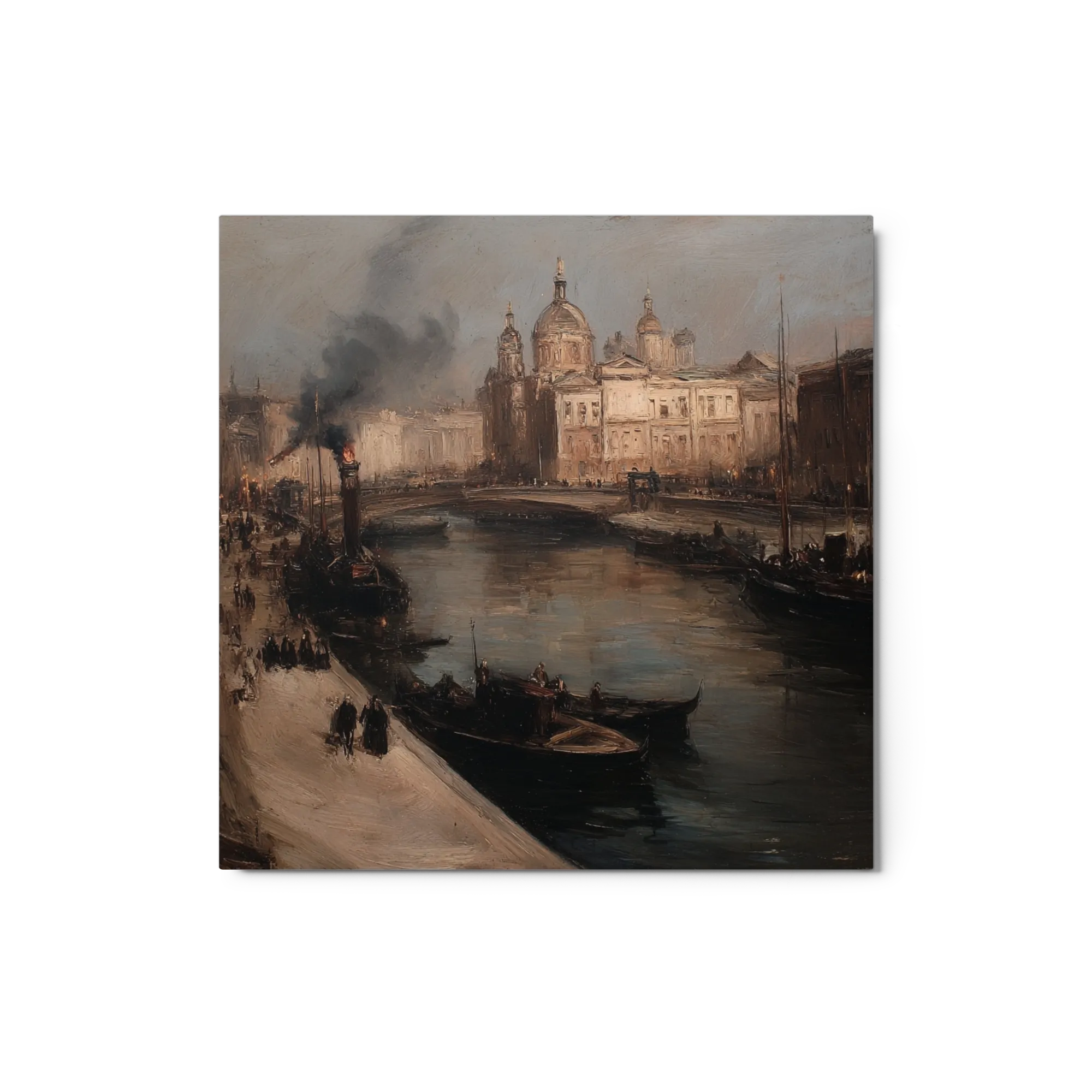 Dusk Over Venetian Canal