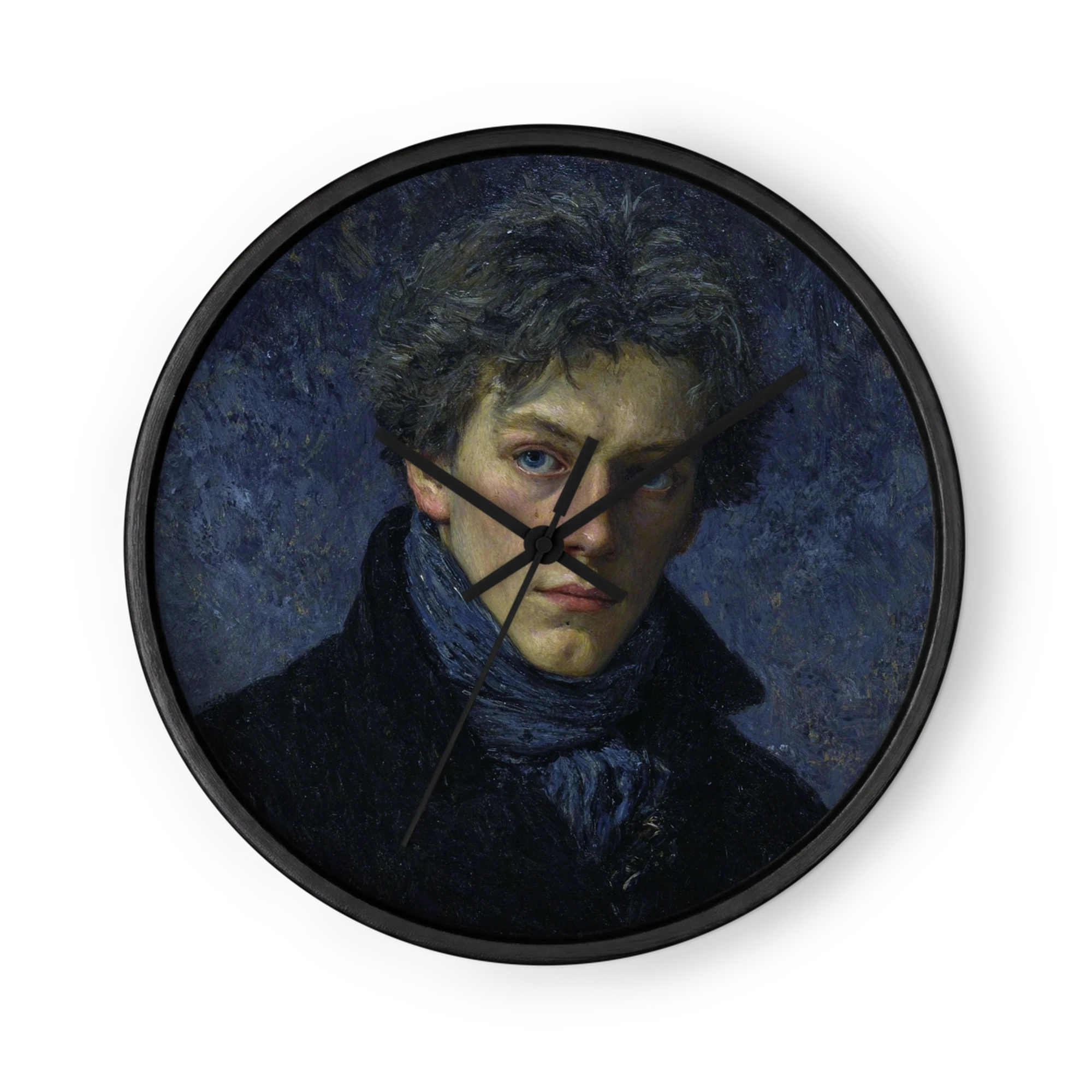 Portrait of a Young Man in Blue