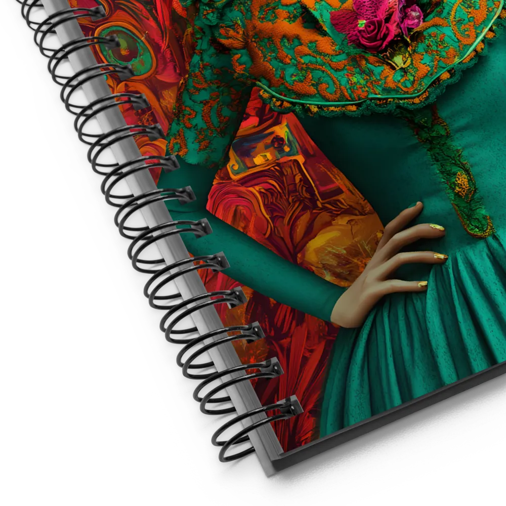 Enchanted Elegance: A Portrait of Mystique